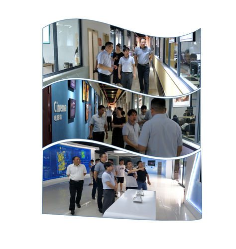 李常健副校长参观产教融合师范基地、“智慧城市和智慧校园”项目 李常健副校长参观产教融合师范基地、“智慧城市和智慧校园”项目