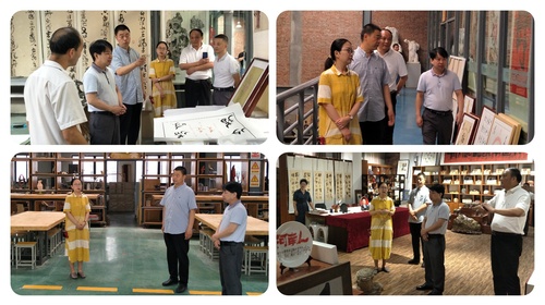 李常健副校长参观“创新创业园”项目 李常健副校长参观“创新创业园”项目