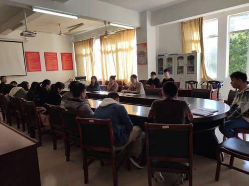 20191031考研座谈图片01 20191031考研座谈图片01