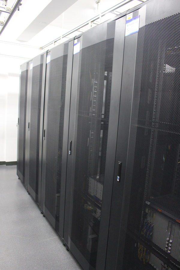 交换中心其它业务网机架图 交换中心其它业务网机架图